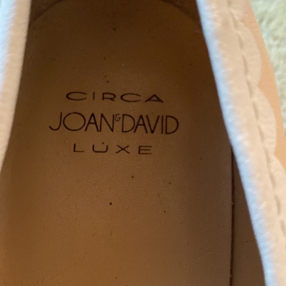 Joan & David Luxe Cjamour Leather Two-Tone Tassel Loafers - 7 - Picture 13 of 14